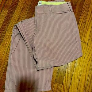 Women’s Joie Pink and White Pin Stripe Dress Pants Size 27